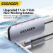 Essager USB-хаб Essager Marble Harp 11 in 1 USB-C Hub (EHB11-FQ0G-Z)