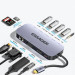 Essager USB-хаб Essager Marble Harp 11 in 1 USB-C Hub (EHB11-FQ0G-Z)