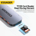 Essager USB-хаб Essager Marble Harp 11 in 1 USB-C Hub (EHB11-FQ0G-Z)