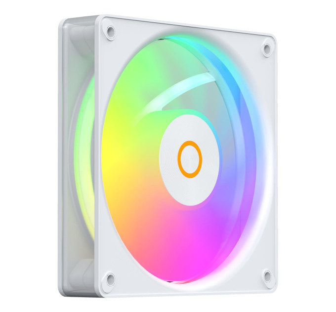 OCYPUS Корпус для комп'ютера ATX W/O PSU DELTA C74 ARGB білий (DELTA-C74-WHD200XX-GL) OCYPUS