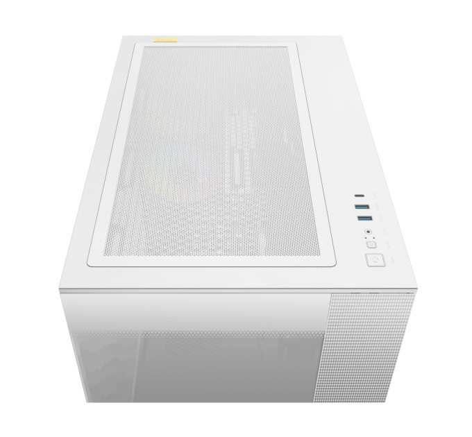 OCYPUS Корпус для комп'ютера ATX W/O PSU DELTA C74 ARGB білий (DELTA-C74-WHD200XX-GL) OCYPUS