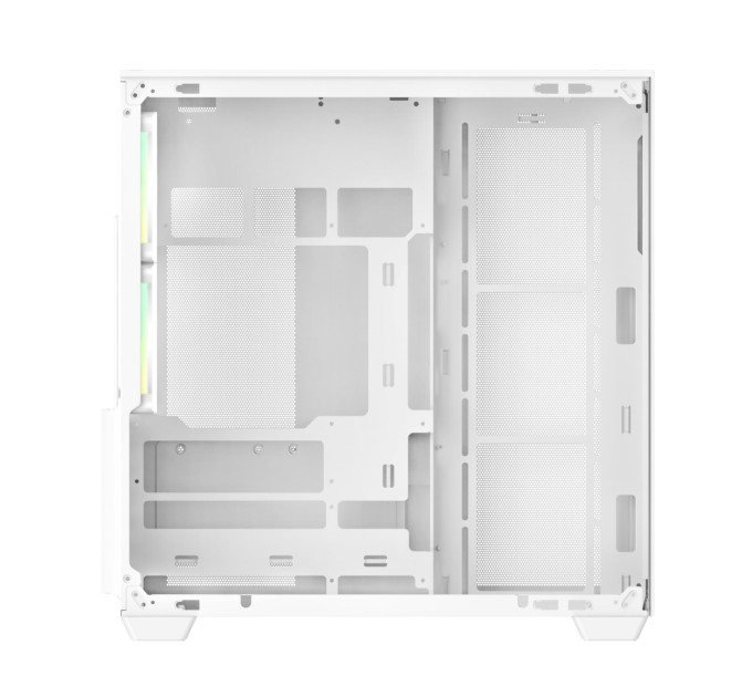 OCYPUS Корпус для комп'ютера ATX W/O PSU DELTA C74 ARGB білий (DELTA-C74-WHD200XX-GL) OCYPUS