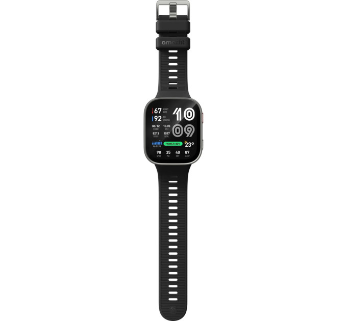 Amazfit Смарт-годинник Amazfit Bip Max Silver (W2568AP1N)