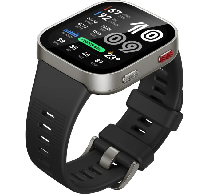Amazfit Смарт-годинник Amazfit Bip Max Silver (W2568AP1N)