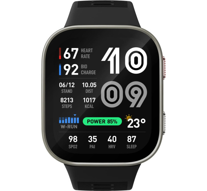 Amazfit Смарт-годинник Amazfit Bip Max Silver (W2568AP1N)