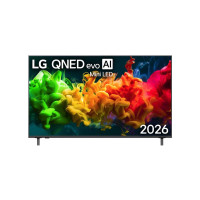 Телевізор 50" LG QNED 4K 60Hz Smart WebOS Black