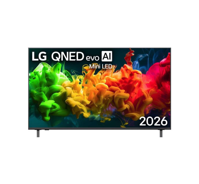 LG TV Телевізор 50" LG QNED 4K 60Hz Smart WebOS Black