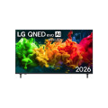 LG TV Телевізор 55" LG QNED 4K 60Hz Smart WebOS Black