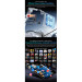 Oscal Планшет Oscal Pad 100 12.0" 6/256GB 4G (LTE) Sky Blue (6931548326335)