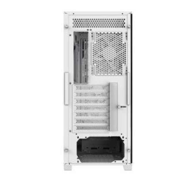 Gamemax Корпус для комп'ютера EATX W/O PSU SIEGE WH GAMEMAX
