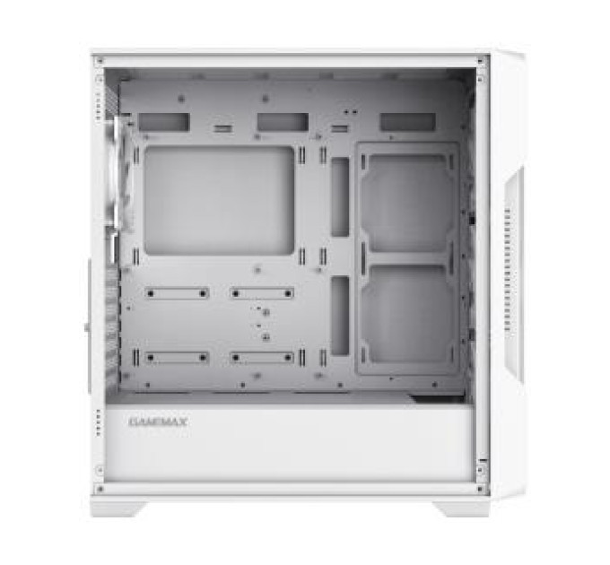 Gamemax Корпус для комп'ютера EATX W/O PSU SIEGE WH GAMEMAX