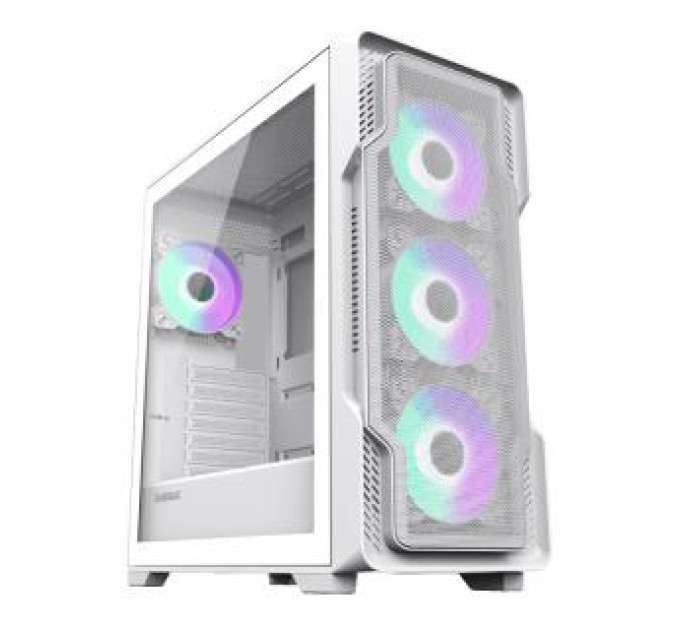 Gamemax Корпус для комп'ютера EATX W/O PSU SIEGE WH GAMEMAX