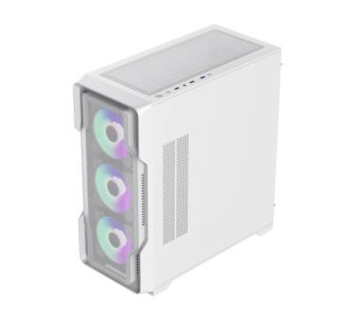 Gamemax Корпус для комп'ютера EATX W/O PSU SIEGE WH GAMEMAX