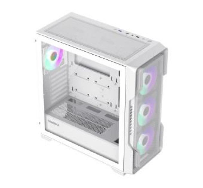 Gamemax Корпус для комп'ютера EATX W/O PSU SIEGE WH GAMEMAX