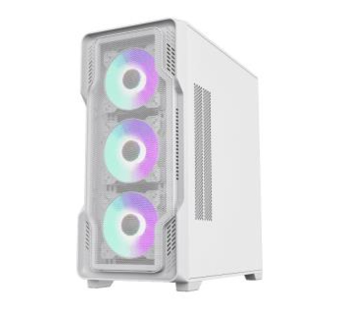 Gamemax Корпус для комп'ютера EATX W/O PSU SIEGE WH GAMEMAX