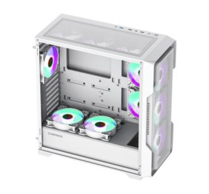 Gamemax Корпус для комп'ютера EATX W/O PSU SIEGE WH GAMEMAX