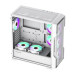 Gamemax Корпус для комп'ютера EATX W/O PSU SIEGE WH GAMEMAX