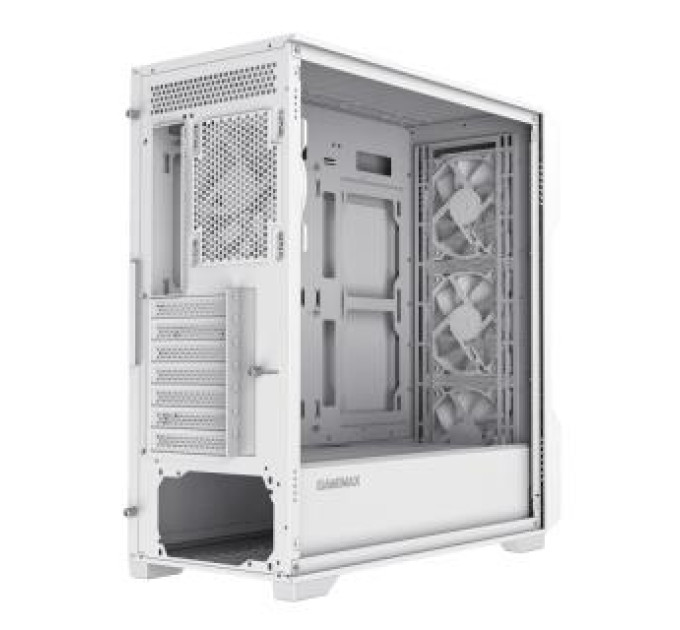 Gamemax Корпус для комп'ютера EATX W/O PSU SIEGE WH GAMEMAX
