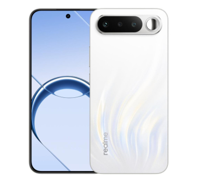 realme Мобільний телефон realme 16 5G 8/256GB Air White