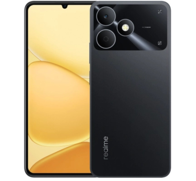 realme Мобільний телефон realme Note 80 4/128GB Storm Black