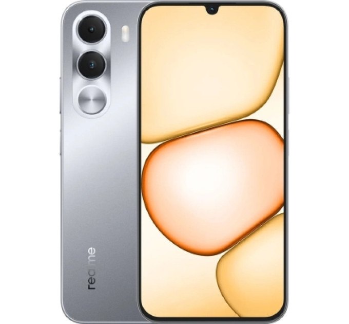 realme Мобільний телефон realme C100i 4/128GB Dusk Grey