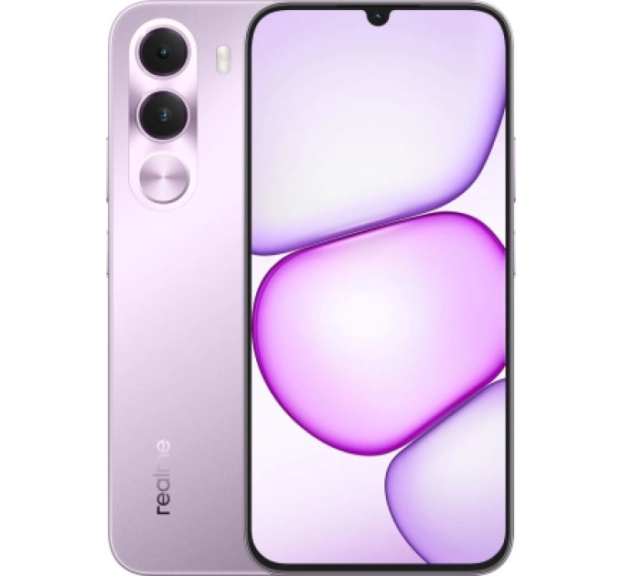 realme Мобільний телефон realme C100i 4/128GB Dawn Purple