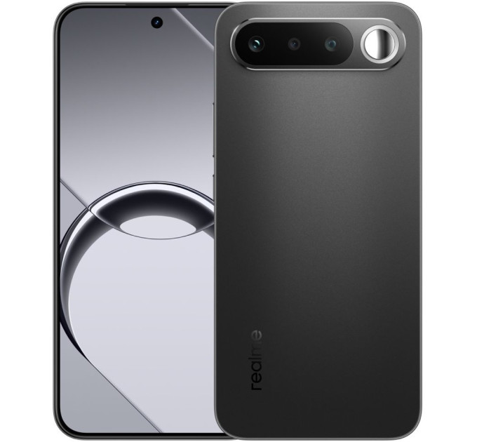 realme Смартфон Realme 16 5G 8/256GB (RMX5171) Air Black