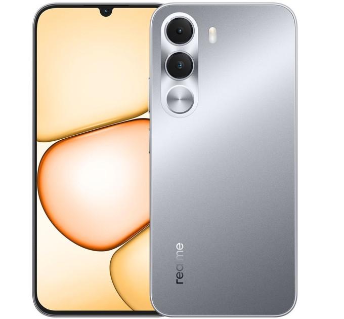 realme Смартфон Realme C100i 4/128GB (RMX5377) NFC Grey