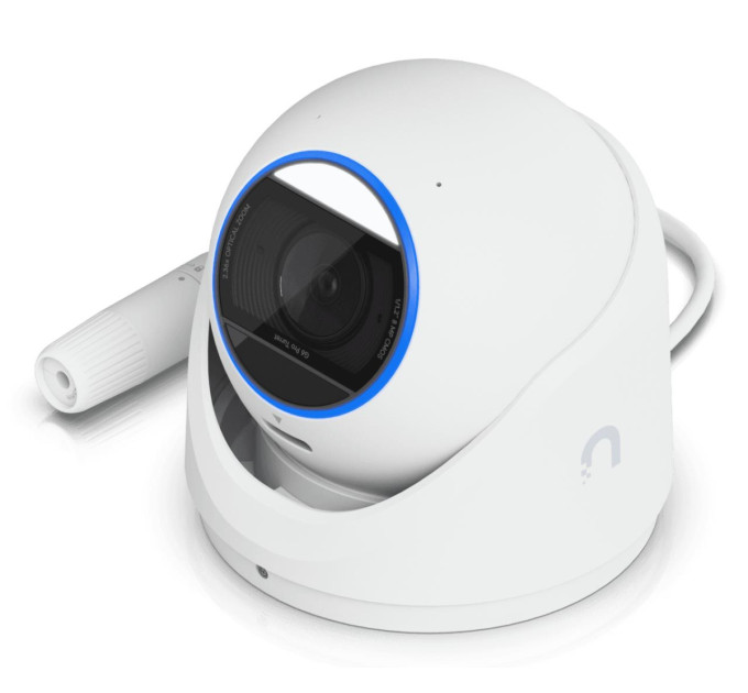Ubiquiti Мережева відеокамера UVC-G6-PRO-TURRET-W UBIQUITI