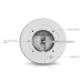Ubiquiti Мережева відеокамера UVC-G6-PRO-TURRET-W UBIQUITI