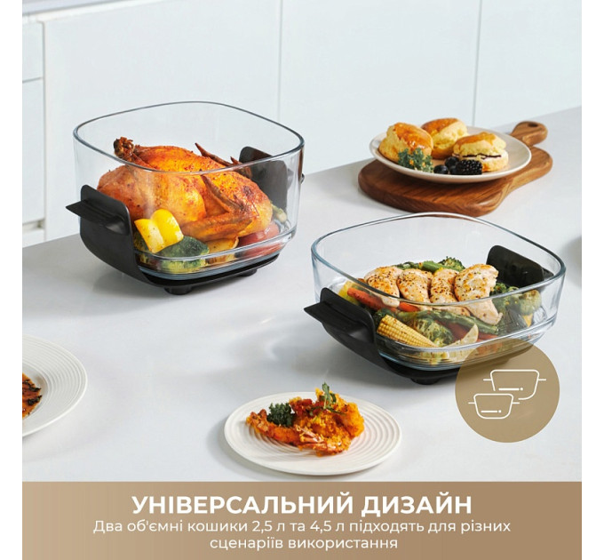 Dreame Мультипіч Dreame Tasti PT60 4.5L+2.5L Starlight Gray (DREAME-PT60-SG)