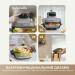 Dreame Мультипіч Dreame Tasti PT60 4.5L+2.5L Starlight Gray (DREAME-PT60-SG)