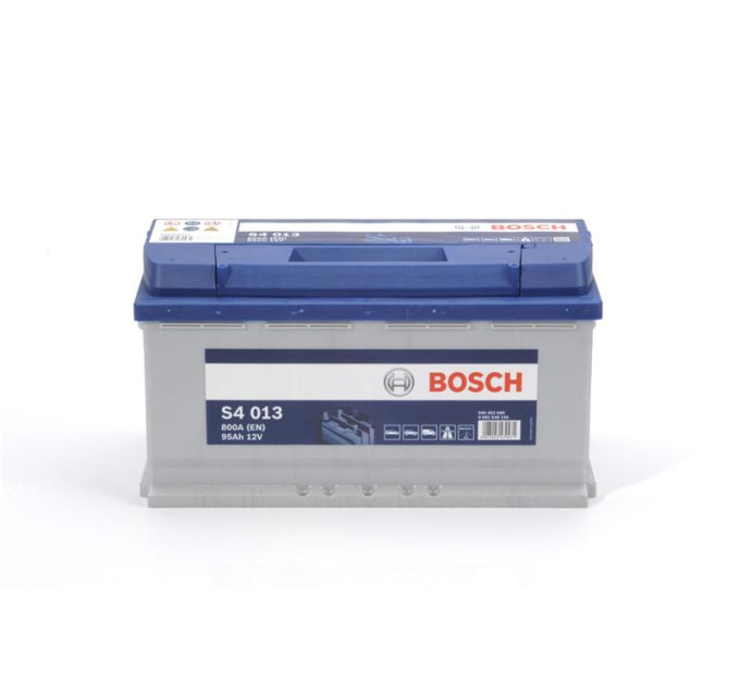 Акумулятор Bosch S4 12В 95А·год 800А R+ (0 092 S40 130)