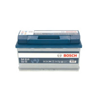 Акумулятор Bosch S4 12В 95Аг 850А R+ (0 092 S4E 130)