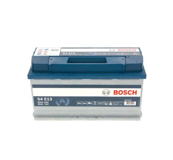 BOSCH AUTO Акумулятор Bosch S4 12В 95Аг 850А R+ (0 092 S4E 130)