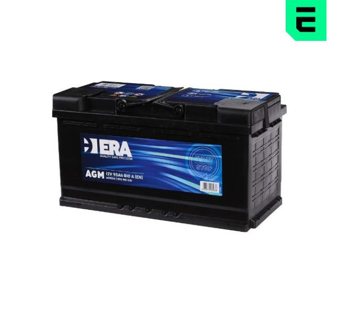 Era Акумулятор Era AGM 12В 95Аг 810А R+ (A59514)