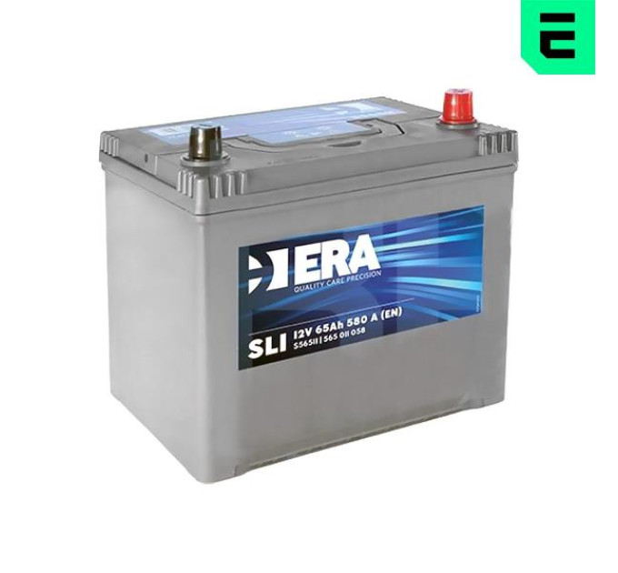 Era Акумулятор Era 12В 65Аг 580A R+ (S56511)