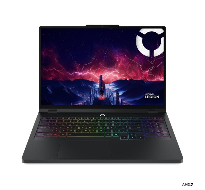 Lenovo computers Ноутбук Lenovo Legion Pro 5-16ADR10 16" WQXGA IPS AG, AMD R9-8940HX, 32GB, F1TB, NVD5060-8, DOS, чорний