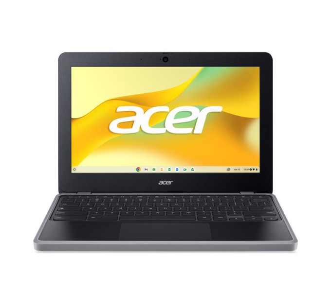 ACER computers Ноутбук Acer Chromebook C723-TCO 11" IPS, MediaTek MT8186TV, 8GB, F128GB, UMA, ChromeOS, чорний