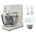 Electrolux HA Кухонна машина Electrolux, 1200Вт, чаша-метал, корпус-метал, насадок-4, білий