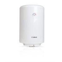 Водонагрівач електр. BOSCH круглий Tronic 2000, 80л, 2кВт, мех. кер-ння, C, білий