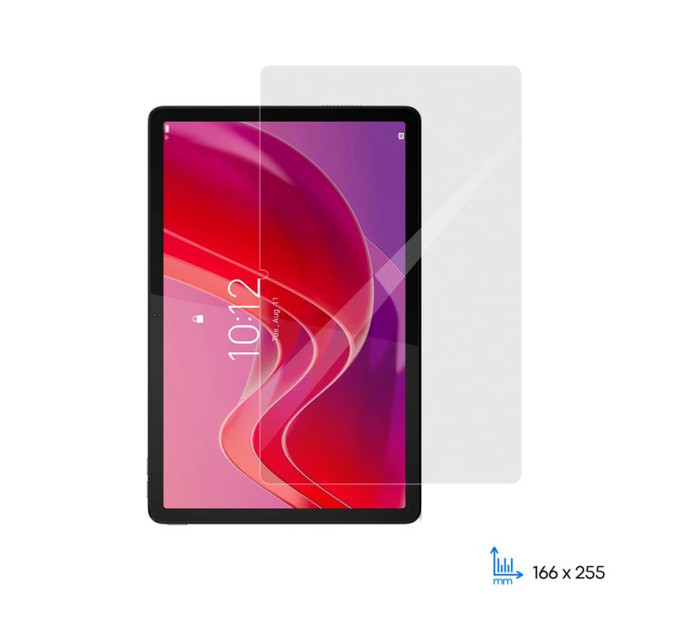 2E Mobile аccessories Захисне скло 2E для Lenovo Tab M11 (2024), 2.5D,прозорий