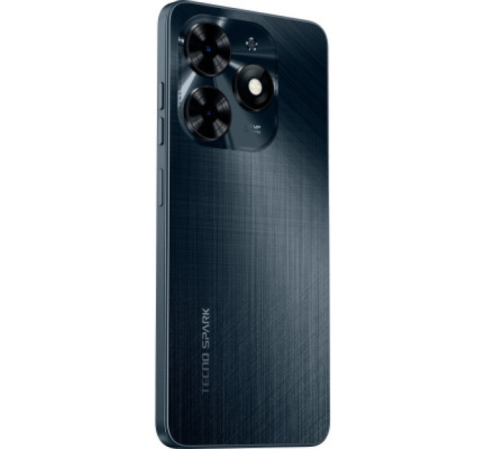 Мобільний телефон Tecno Spark 20C 4/128Gb Gravity Black (4894947011740)