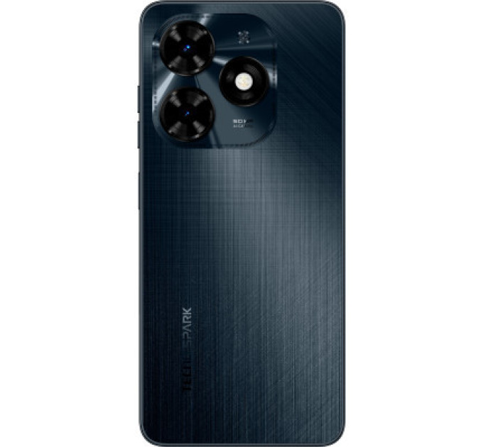 Мобільний телефон Tecno Spark 20C 4/128Gb Gravity Black (4894947011740)