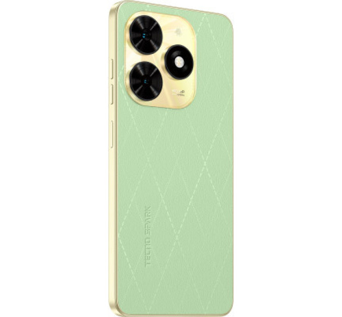 Мобільний телефон Tecno Spark 20C 4/128Gb Magic Skin Green (4894947011764)