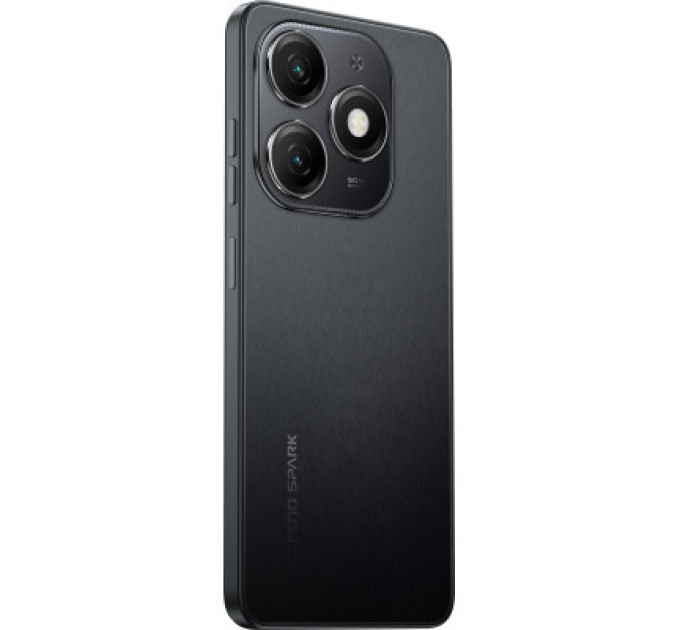 Мобільний телефон Tecno Spark 20 8/256Gb Gravity Black (4894947011597)