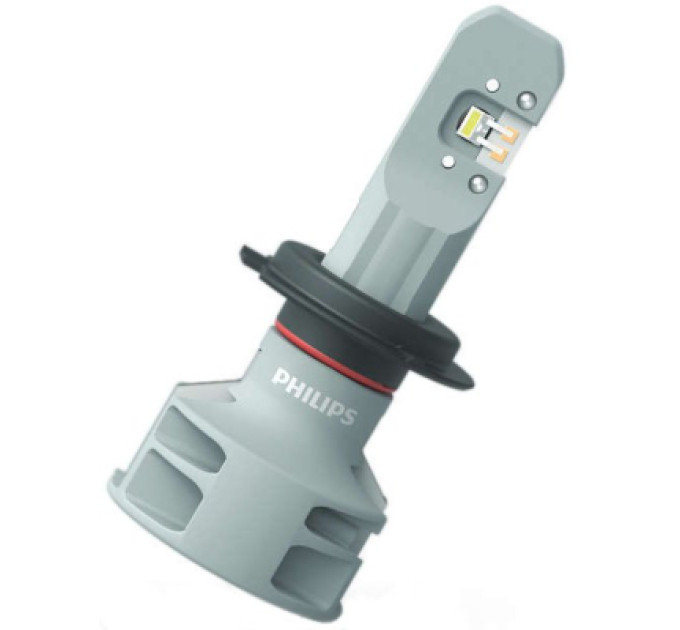 Philips Автолампа Philips LED H7 11972U51Х2 12/24V Ultinon Pro5100 +160 (74243)