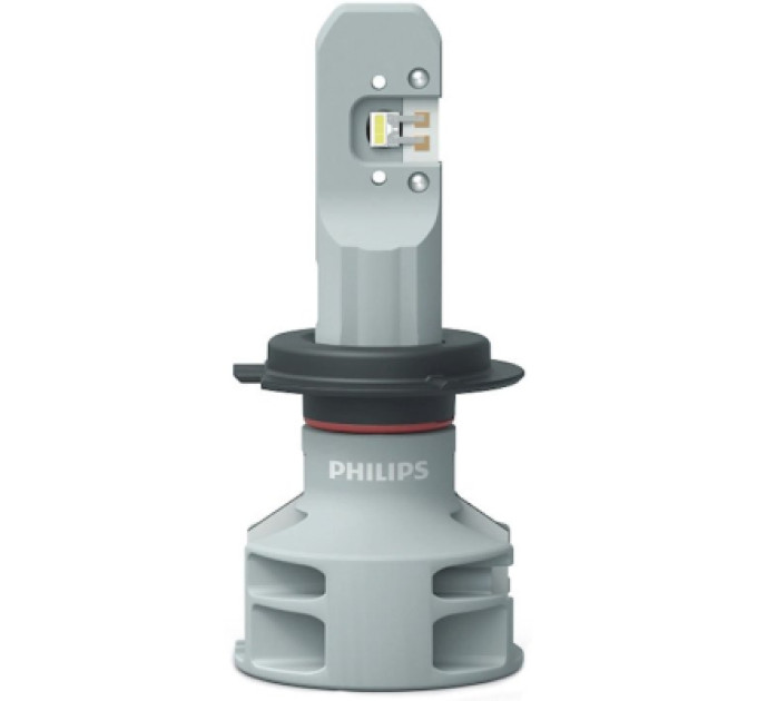 Philips Автолампа Philips LED H7 11972U51Х2 12/24V Ultinon Pro5100 +160 (74243)