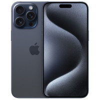Мобільний телефон Apple iPhone 15 Pro 512Gb Blue Titanium (REF A) BREEZY (2AMTVA3)