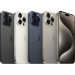 Apple Мобільний телефон Apple iPhone 15 Pro 512Gb Blue Titanium (REF A) BREEZY (2AMTVA3)